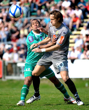 Genalvo Da Silva Oliviera, Ljungskile, Björn Runström,