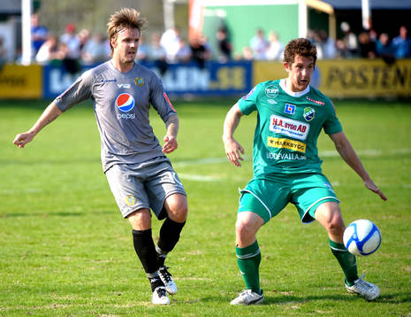 Andreas Dahl, Hammarby, Michael Thomas, Ljungskile