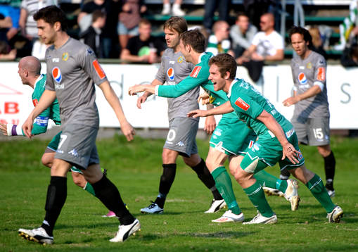 Michael Thomas, Ljungskile, jubel, Hammarby, depp