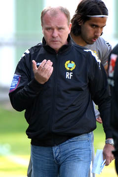 Roger Franzén, tränare
