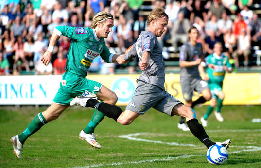 Rikard Nilsson, Ljungskile, Christer Gustafsson, Hammarby
