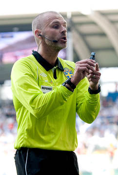 Michael Lerjéus, domare