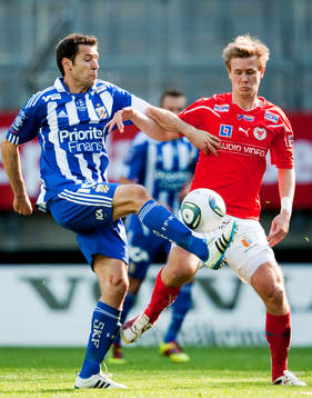 Stefan Selakovic, IFK Göteborg, Eric Israelsson, Kalmar
