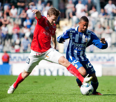Mattias Johansson, Kalmar, Tobias Sana, IFK Göteborg