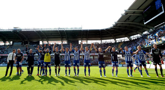 IFK Göteborg tackar klacken
