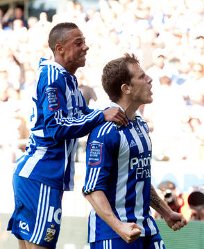 Tobias Hysén, IFK Göteborg, jubel