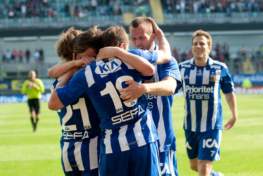 Jubel IFK Göteborg