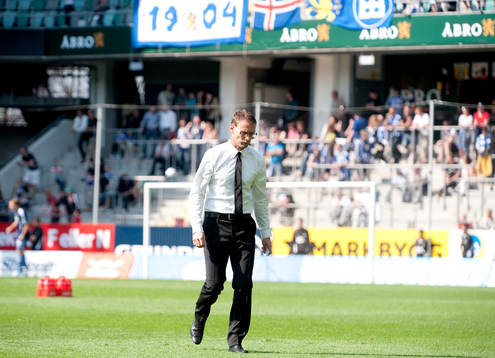 Jonas Olsson, tränare IFK Göteborg