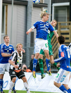Pontus Engblom, Sundsvall mot Mirza Selimovic, Landskrona