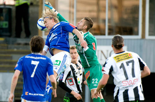 Pontus Engblom, Sundsvall mot Mirza Selimovic, Landskrona