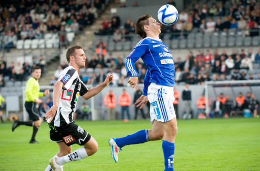 Fredrik Holster, Sundsvall