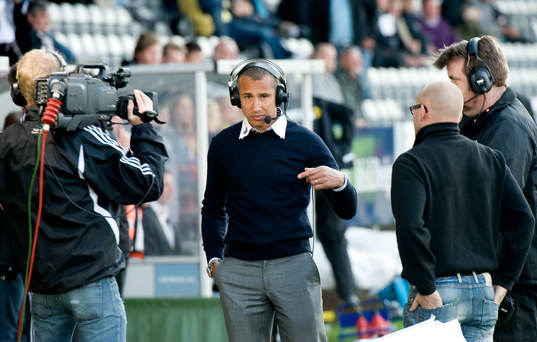 Henrik Larsson, tränare