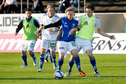 Fotboll, Superettan, Landskrona - Sundsvall