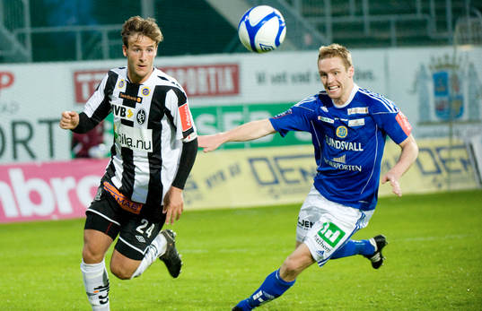 Adam Svensson, Landskrona och David Myrestam, Sundsvall
