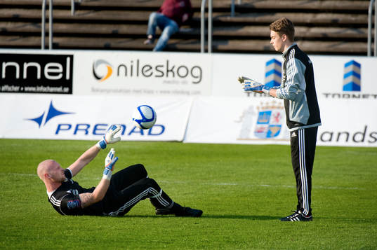 Fotboll, Superettan, Landskrona - Sundsvall