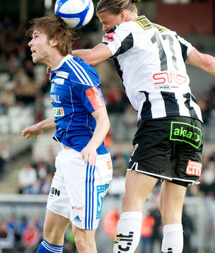 Daniel Sliper, Sundsvall och Fredrik Liverstam, Landskrona