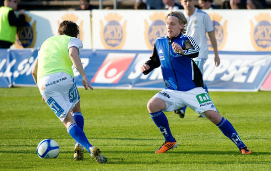 Fotboll, Superettan, Landskrona - Sundsvall