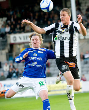 Emil Forsberg, Sundsvall och Fredrik Liverstam, Landskrona