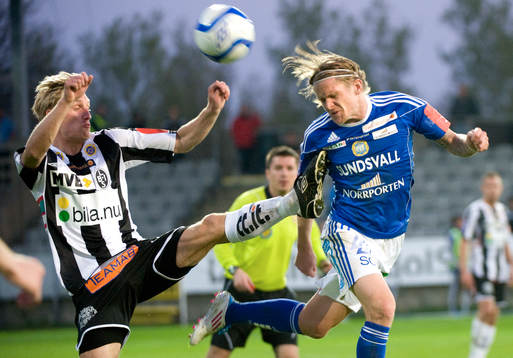 Ari Freyr Skulason, Sundsvall
