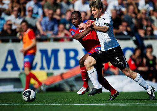 May Mahlangu, Helsingborg, och Magnus Kihlberg Örebro