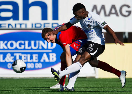 Alexander Gerndt, Helsingborg, hänger inte med när Samuel