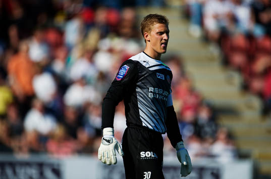 Pär Hansson, målvakt
