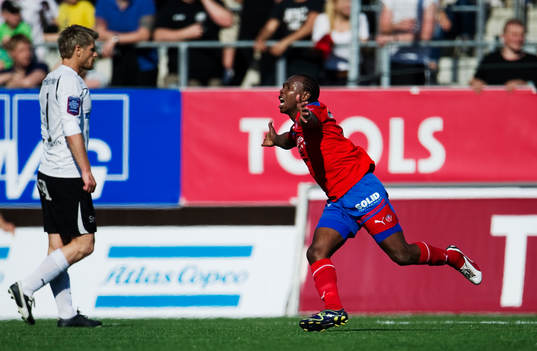 May Mahlangu, Helsingborg, jubel