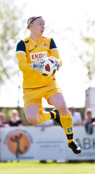 Hedvig Lindahl, Målvakt, Kristianstad