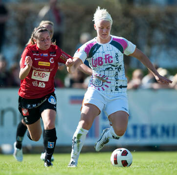Alice Nilsson, Kristianstad, Nilla Fischer, Ldb Malmö