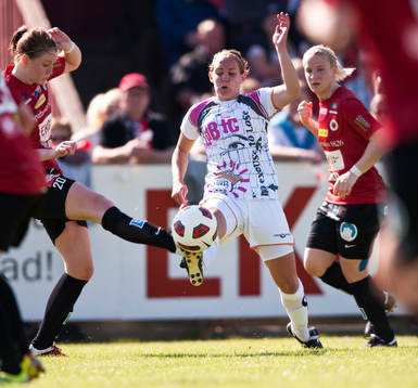 Fotboll, dam, damallsvenskan, Kristianstad - Ldb Malmö
