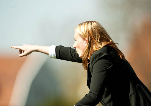 Elisabet Gunnarsdottir, Tränare