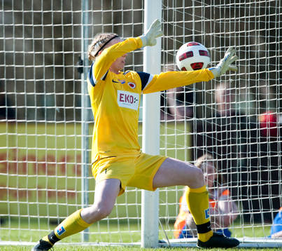 Hedvig Lindahl, Målvakt
