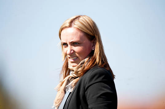 Elisabet Gunnarsdottir, Tränare