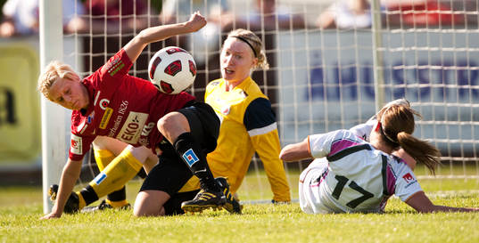 Hedvig Lindahl, målvakt, Kristianstad, håller rent