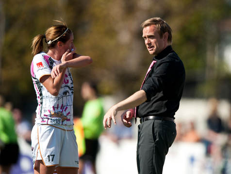 Heather Garriock, Martin Sjögren, Tränare