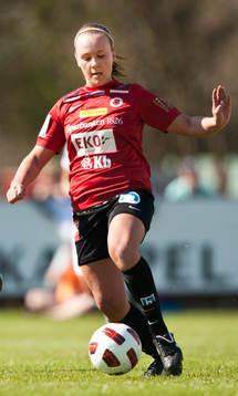 Fotboll, dam, damallsvenskan, Kristianstad