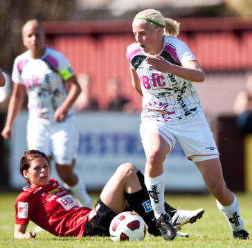 Christina Öyangen Örntoft, Ldb Malmö, Erla Arnarsdottir,