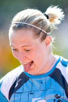 Thora Helgadottir, målvakt