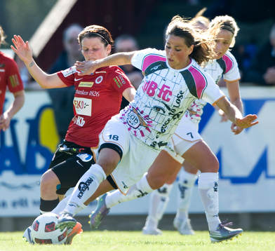 Sara Björk Gunnarsdottir, Ldb Malmö