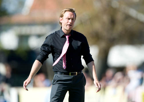 Martin Sjögren, tränare