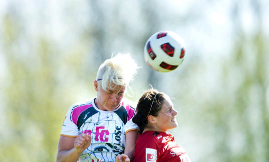 Nilla Fischer, Ldb Malmö, och Erla Arnardottir,