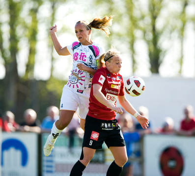 Manon Melin, Ldb Malmö, och Margret Lara Vidarsdottir,