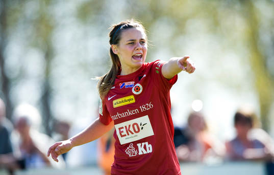 Alice Nilsson, Kristianstad