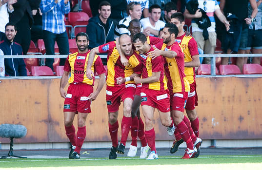 Jubel i Syrianska