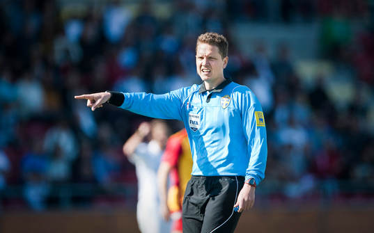 Martin Strömbergsson, domare