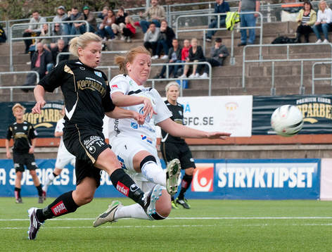 Saran Lindén, Göteborg, Anna Westerlund, Umeå