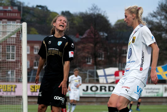 Catrine Johansson, Göeborg, depp