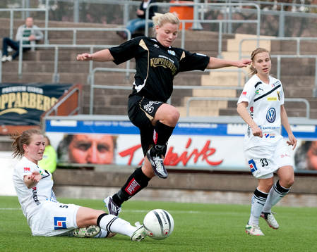 Sara Lindén, Göteborg, Emma Berglund, Umeå