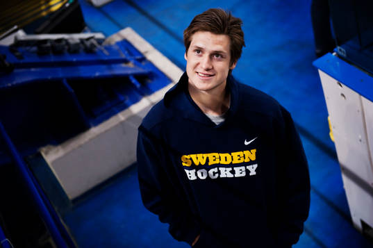 Oliver Ekman Larsson stod över träningen