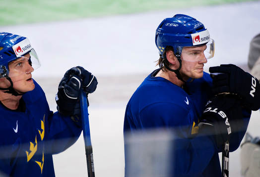 Jakob Silfverberg och Tom Wandell